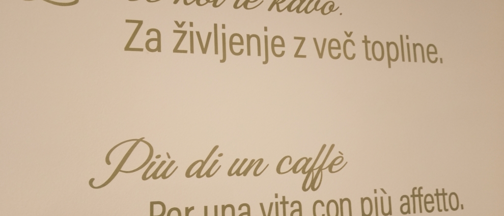 CAFFE VERDE- Kavarna novih priložnosti