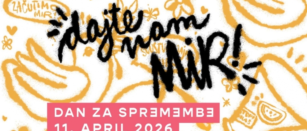 Dajte nam mir, mi gremo na špancir! Korakamo za duševno zdravje«