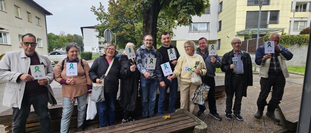 Pet dni povezovanja, zgodb in podpore: Teden duševnega zdravja v ŠENT Dnevnem centru Ljubljana